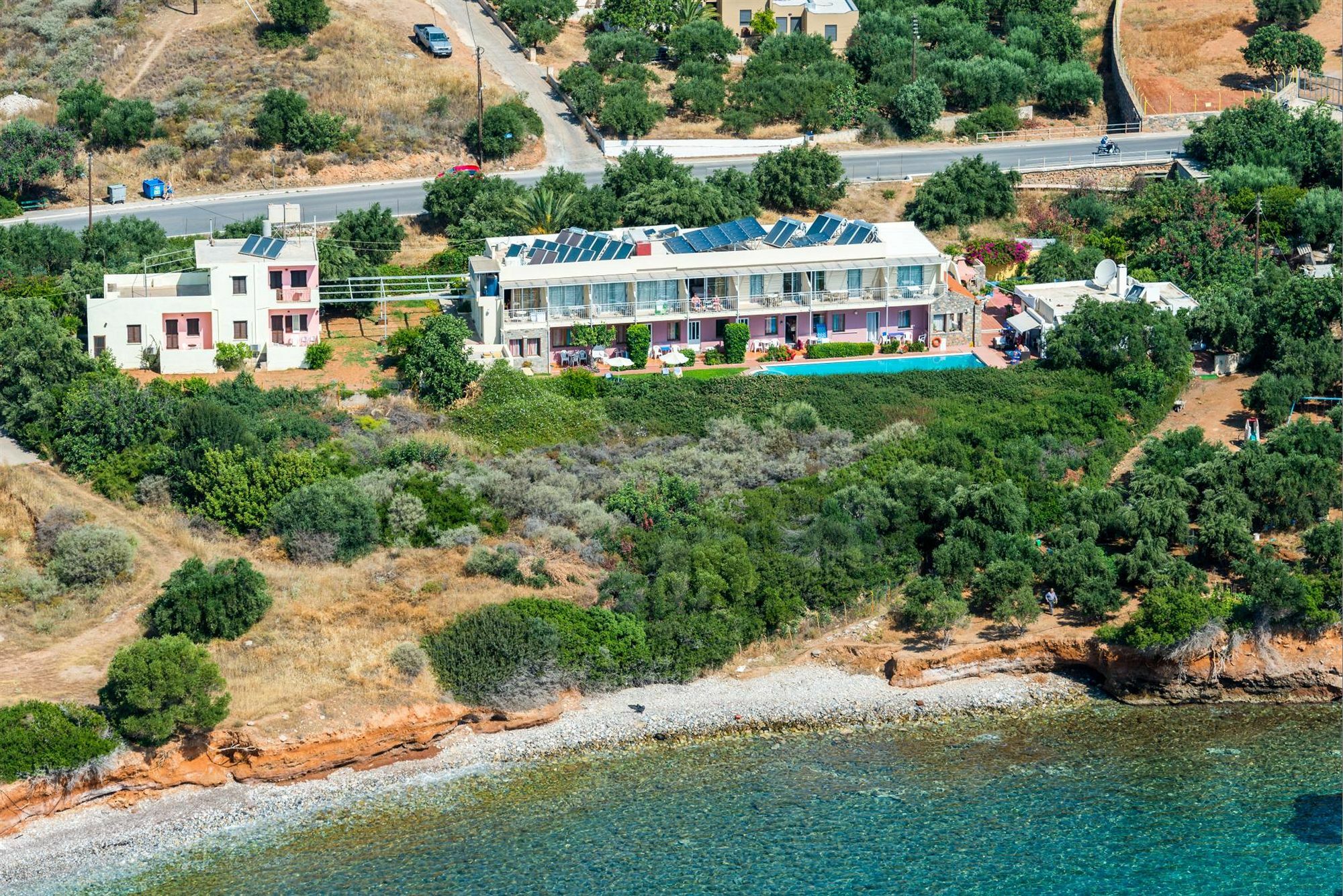 Mirabella Apartments Ágios Nikólaos Eksteriør billede